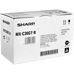 Sharp Toner MX-C30GTB  schwarz