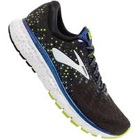 BROOKS Herren Laufschuhe Glycerin 17, Black/Blue/Nightlife, 47 1⁄2