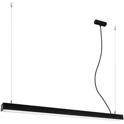SOLLUX LIGHTING Hängeleuchte "PINNE", schwarz, H: 150cm, Lampen, Slush -Einstellung