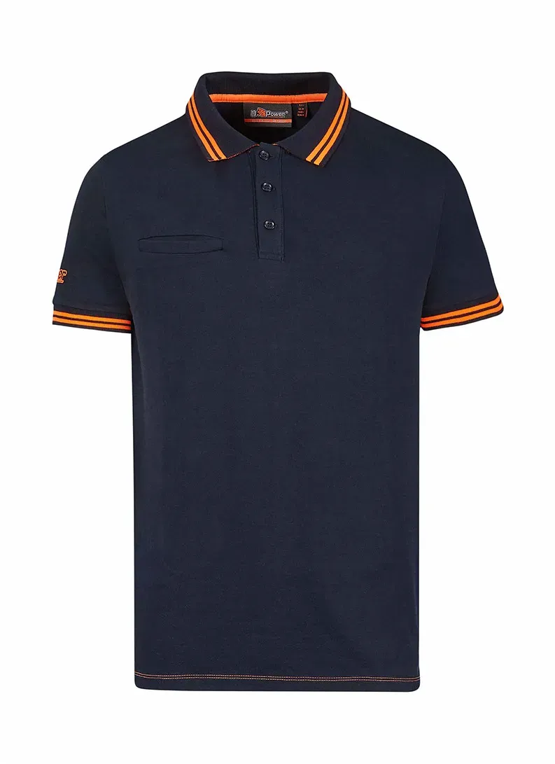 U-Power Polo-Shirt Way Lady - deep blue - M