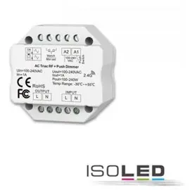 ISOLED Dimmer Universal-Push/Funk 230V, 360VA