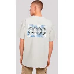 T-Shirt F4NT4STIC "Wickie und die starken Männer Turn Your Head", Herren, Gr. 5XL, grau (lightasphalt), Obermaterial: 100% Baumwolle, casual, oversize, Rundhals, Kurzarm ohne Bündchen, Shirts, Retro, Heroes of Childhood, TV Serie