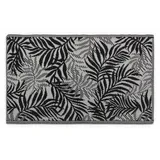 bc-agentur Outdoorteppich 80 x 250 cm Grau