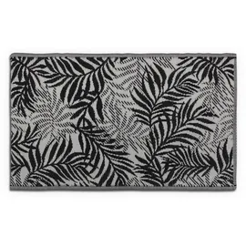 bc-agentur Outdoorteppich 80 x 250 cm Grau