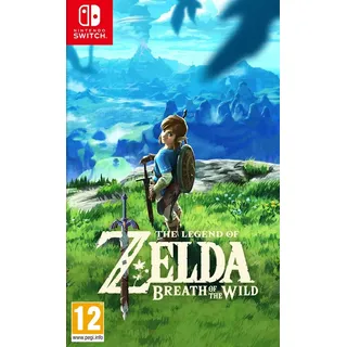 Nintendo The Legend of Zelda: Breath of the Wild (PEGI) (Nintendo Switch)