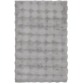 KLEINE WOLKE Cloud Silbergrau 60 x 90 cm