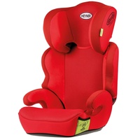 HEYNER® Autokindersitz Kindersitz extra Groß 15 bis 36 kg Gruppe 2,3; 95 bis 150 cm, Rot