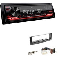 EHO JVC KD-X282DBT 1-DIN Digital Autoradio DAB+ Bluetooth USB