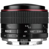 Meike 6,5 mm F2,0 Fisheye Sony E