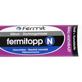 Fermit Fermitopp N Silikon-Fugendichtstoff 280 ml grau-anthrazit