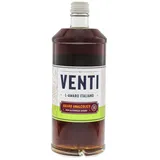 Venti I L Amaro Italiano I 700 ml Flasche I Alkoholfrei 0,4% Volume I Klassischer Bitter und Kräuterlikör aus Italien