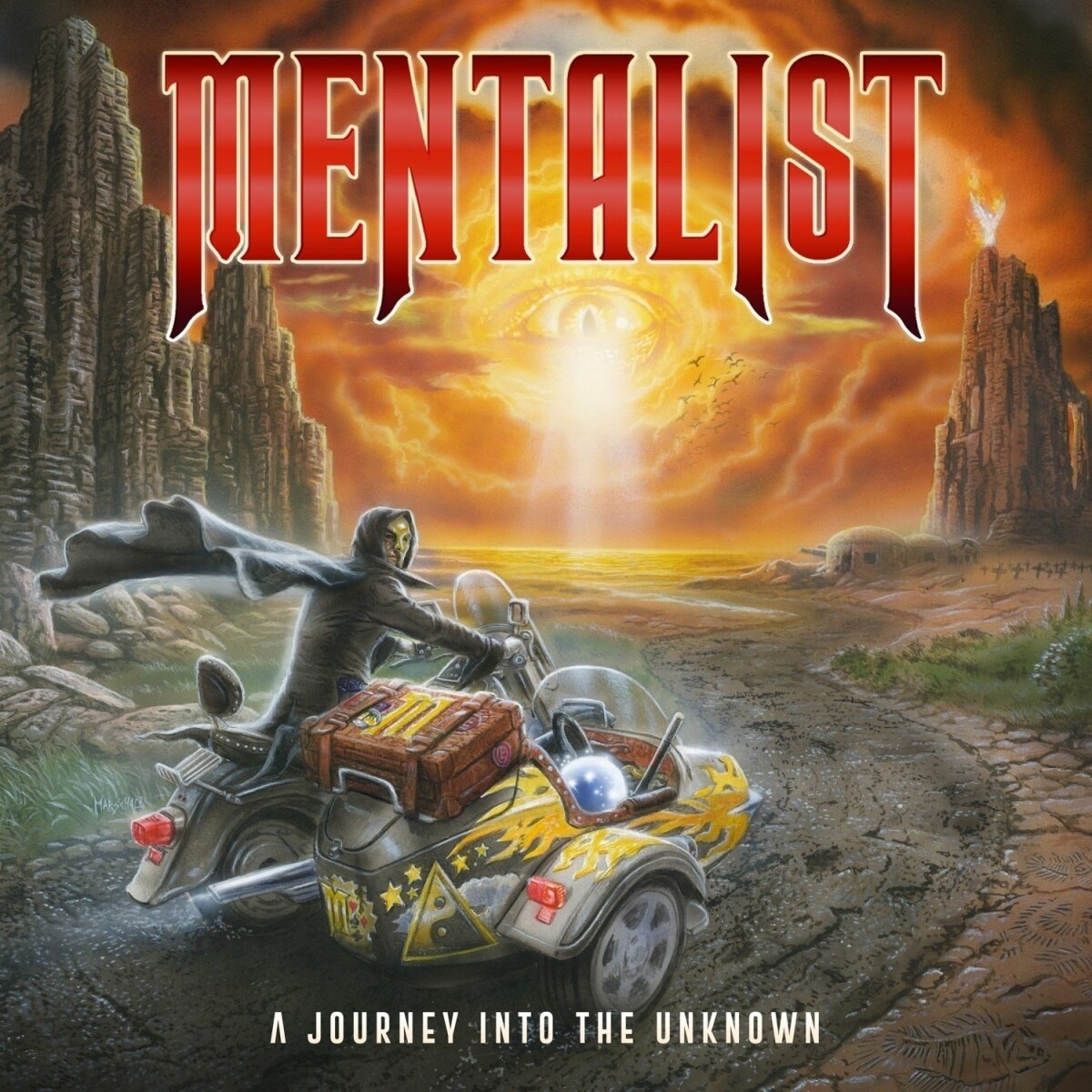A Journey Into The Unknown - Mentalist. (CD)