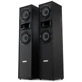 McGrey HTS-65320 BK HiFi Standlautsprecher Paar schwarz 2x 80W RMS