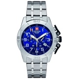Swiss Alpine Military 7063.9135 Chronograph Herrenuhr 45mm 10ATM
