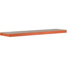 Schulte Lagertechnik Weitspannregal Holz/Spanplatte 184,1 x 92,6 cm braun