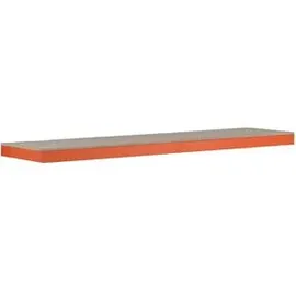 Schulte Lagertechnik Weitspannregal Holz/Spanplatte 184,1 x 92,6 cm braun