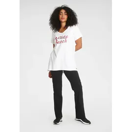 VENICE BEACH Longshirt Weiß 44/46