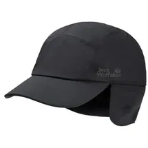 Jack Wolfskin Unisex Winter Cap - L - black