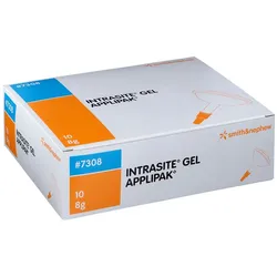 Intra Site Gel Hydrogel Wundreiniger 10x8 g