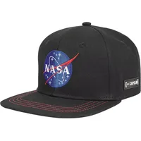 Capslab Space Mission NASA Snapback Cap Schwarz, Einheitsgrösse