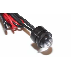 SHIN YO LED-Kontrollleuchte (rot), rot