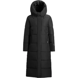 khujo - Damen - Wintermantel - Soulani 5 Matt - Black - XL - XL