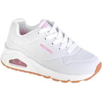 SKECHERS Uno Stand On Air Kinder Weiß/Pink 29