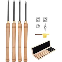 Vevor Drechseleisen-Set 4-teilig