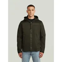 G-Star Batt Hooded Overshirt Grau XL