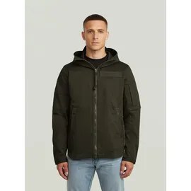 G-Star Batt Hooded Overshirt grau XL