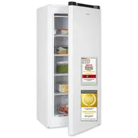 Exquisit Gefrierschrank, 145 Liter, Standgerät, 4-Sterne-Gefrieren, -18 °C, Gefrierschubladen,