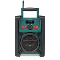 DAB+ Radio Baustellenradio | DAB+ | Batterie Bluetooth | Wecker | RDDB3100GN