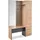 furn.design Madem Kompaktgarderobe 122 x 190 cm beige