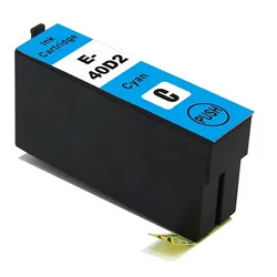 Kompatible Druckerpatrone für Epson T40D2 Cyan für Epson Surecolor SC-T2100 SC-T3100 SC-T3100M SC-T3100N SC-T5100 SC-T5100M SC-T5100N von ABC