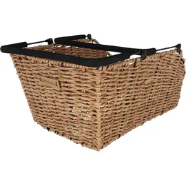 Basil Cento Rattan Look Silber