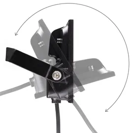 LED's Work Strahler 30 W 4.800,m 4.000 K IP65 Schwarz