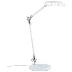 Paulmann LED Schreibtischleuchte Numis 1000 lm 11 W, individuell einstellbar, stufenlos dimmbar