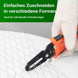 Wiltec Volierendraht 10 x 1 m Sechseckgeflecht