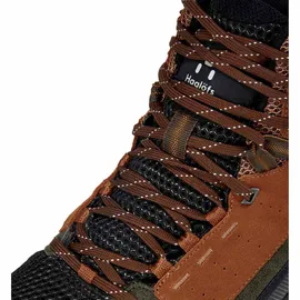 Haglöfs Haglofs Skuta Mid Proof Eco Wanderstiefel - Oak / Deep Woods - EU 44