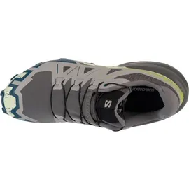 Salomon Speedcross 6 Herren castlerock/lime cream/poseidon 45 1/3