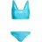 adidas Bikini 3-Streifen V-Back Damen Türkis 34