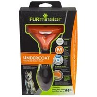 Furminator - für kurzhaarige mittelgroße Hunde, deShedding-Pflege Werkzeug