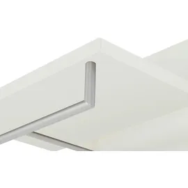 VOSS Garderobenpaneel SALEA 42 x 170 x 27 cm Weiß