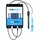 aqua master tools AQUAMASTER Tools P700 Pro 2 Combo-Messgerät pH, EC, CF, PPM, Temp