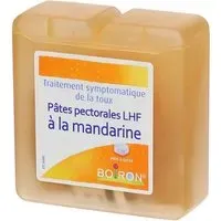 BOIRON® Pâtes pectorales LHF à la mandarine sucer Pâte 60 g