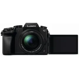 Panasonic Lumix DMC-G70M schwarz + 12-60 mm F3,5-5,6 OIS