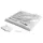 Magic FX Slowfall Konfetti Rechteckig 55x17 mm 1 kg Weiß
