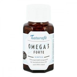 Naturafit Omega 3 forte Kapseln