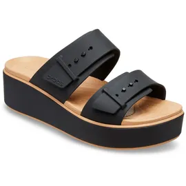 Crocs Brooklyn Buckle Damen Black 36