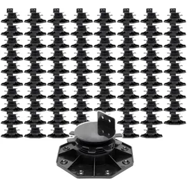 XPOtool Stelzlager 80 x 33-64 mm schwarz